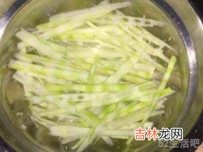 大黄瓜条肉怎么吃?