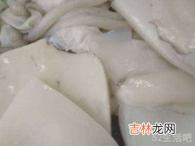 乌贼怎么处理干净?