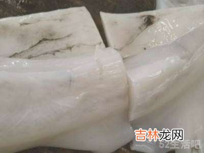 乌贼怎么处理干净?