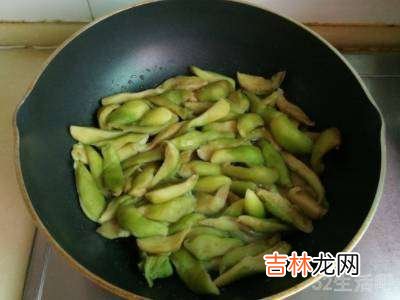 干煸茄子怎么做?