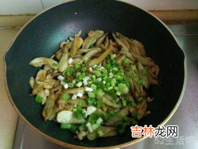 干煸茄子怎么做?