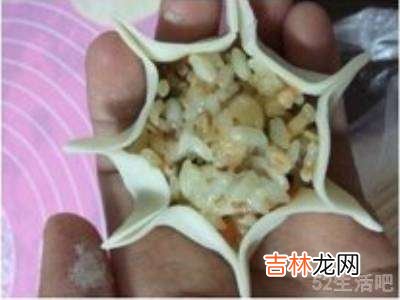 烧麦怎么包起来?