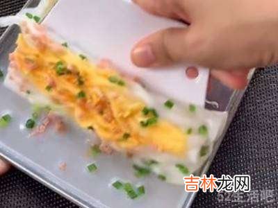 肠粉怎么吃?