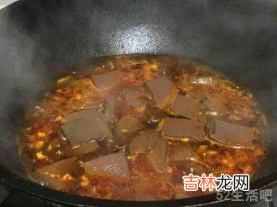 鸭血怎么吃?