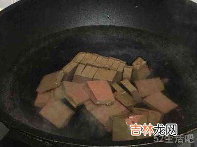鸭血怎么吃?