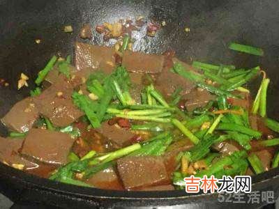 鸭血怎么吃?