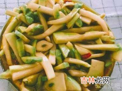 新鲜榨菜怎么吃?