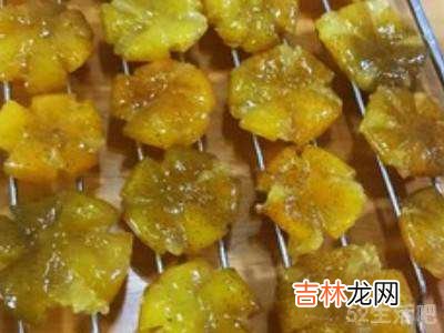 金桔饼简单的制作方法?