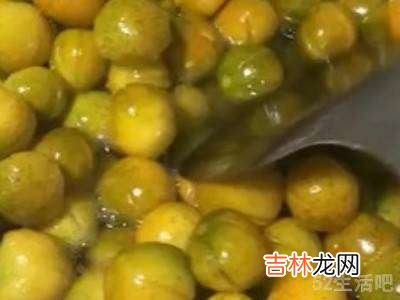 金桔饼简单的制作方法?