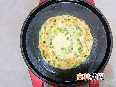 葱香饼的做法?