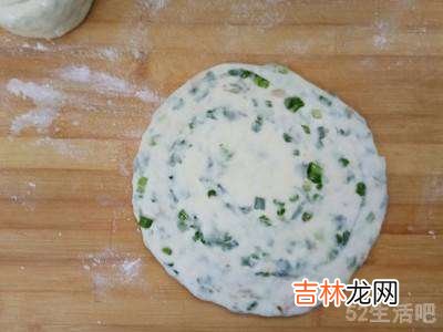 葱香饼的做法?