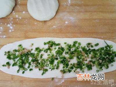 葱香饼的做法?
