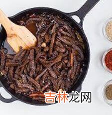 怎么炒冷吃牛肉好吃