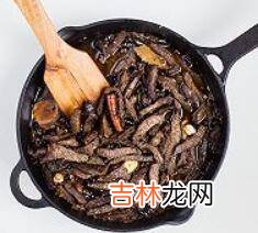 怎么炒冷吃牛肉好吃