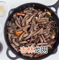 怎么炒冷吃牛肉好吃