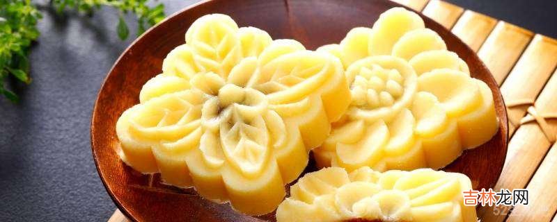 做绿豆糕需要什么材料?