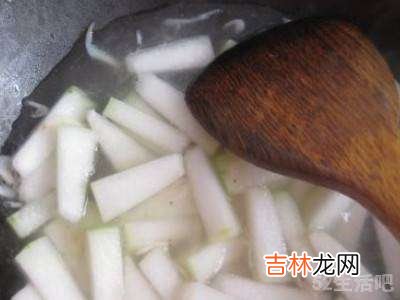 冬瓜虾皮怎么炒?