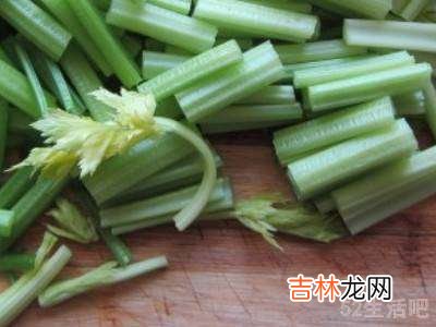 芹菜炒培根?