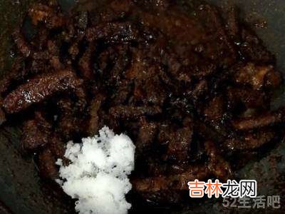 麻辣牛肉干怎么做家庭制作?