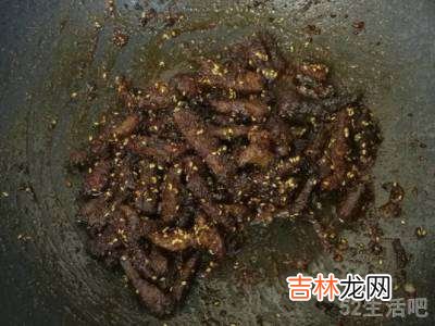 麻辣牛肉干怎么做家庭制作?