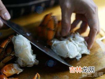虎头蟹怎么吃?
