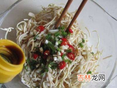 干丝怎么吃好吃?