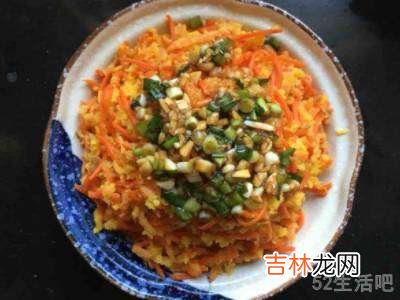 干胡萝卜丝怎么吃?