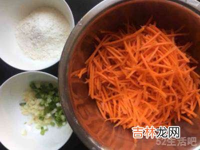 干胡萝卜丝怎么吃?