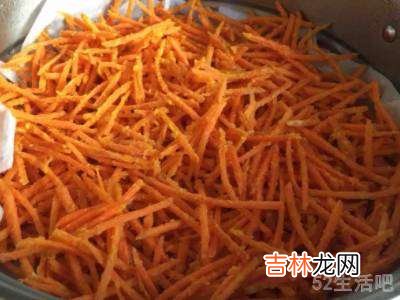 干胡萝卜丝怎么吃?
