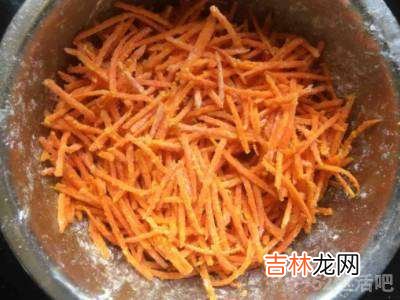 干胡萝卜丝怎么吃?