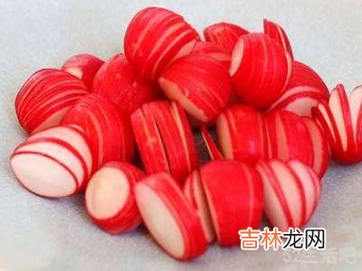 洋花萝卜怎么凉拌?