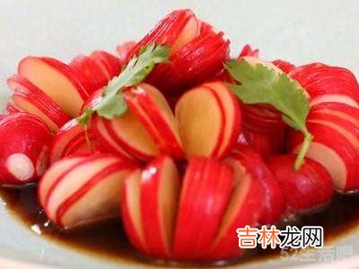 洋花萝卜怎么凉拌?
