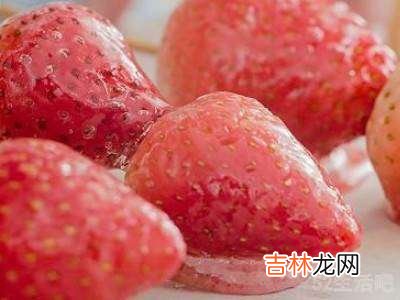 草莓冰糖葫芦制作方法?