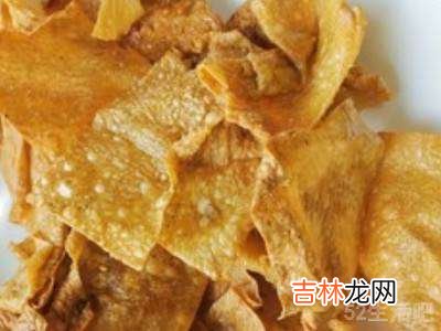 油炸豆皮怎么吃?