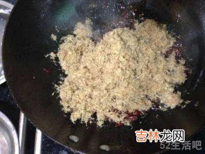 干炸松肉怎么吃?