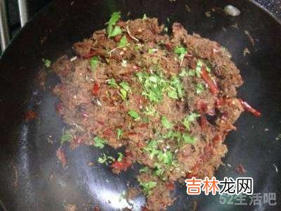 干炸松肉怎么吃?