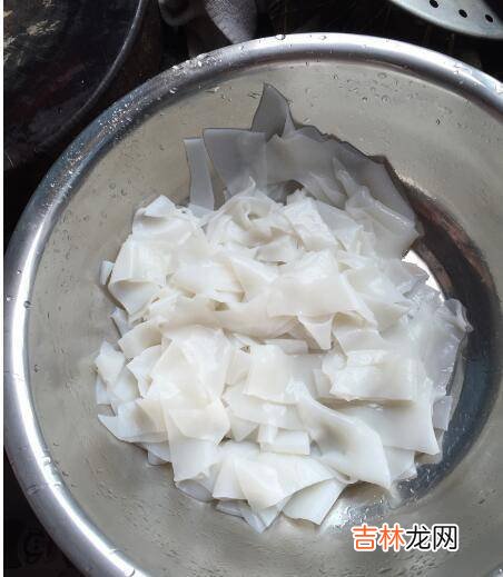 凉皮怎么凉拌