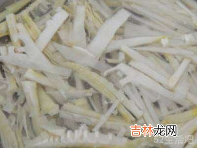 竹笋怎么去涩味?