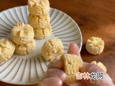 怎么做曲奇饼干?