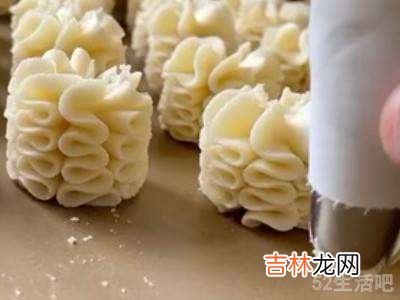 怎么做曲奇饼干?