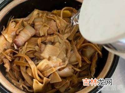 干腐竹怎么泡呢?