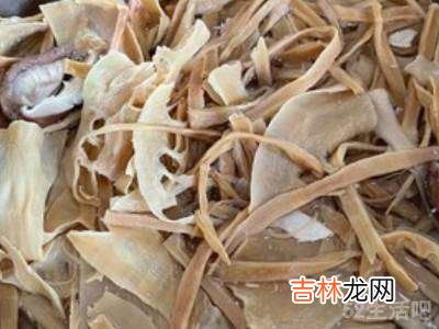 干腐竹怎么泡呢?