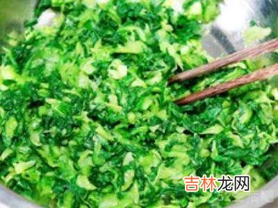 地皮菜包子馅怎么调?