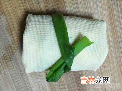 豆卷的做法?