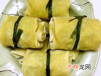 豆卷的做法?