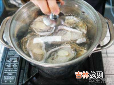 怎么蒸生蚝?