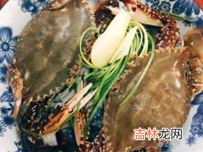 怎么样吃蟹盖?