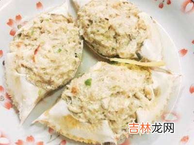 怎么样吃蟹盖?