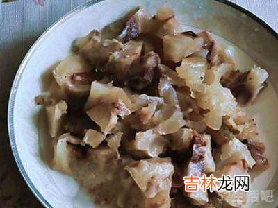 牛蹄皮怎么做好吃?