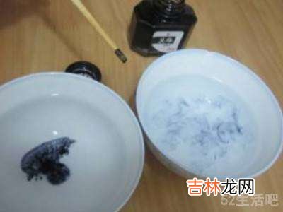 墨水的制作方法?